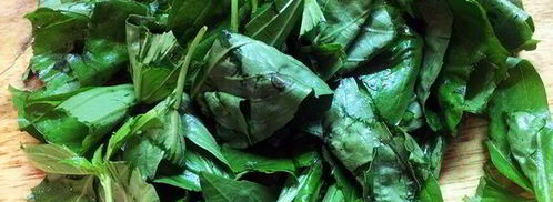 клубничный джем с базиликом и кедровыми орешками. Шаг 2