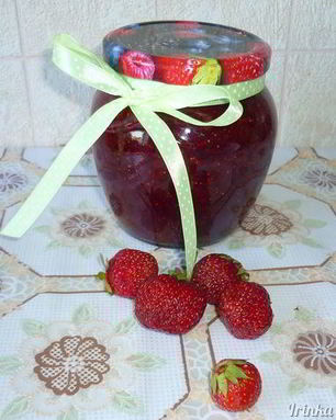 Клубничный джем