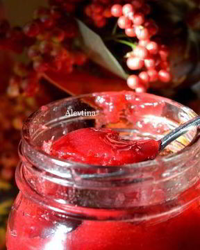 Клюквенный джем