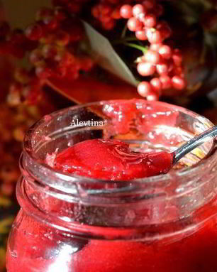 Клюквенный джем