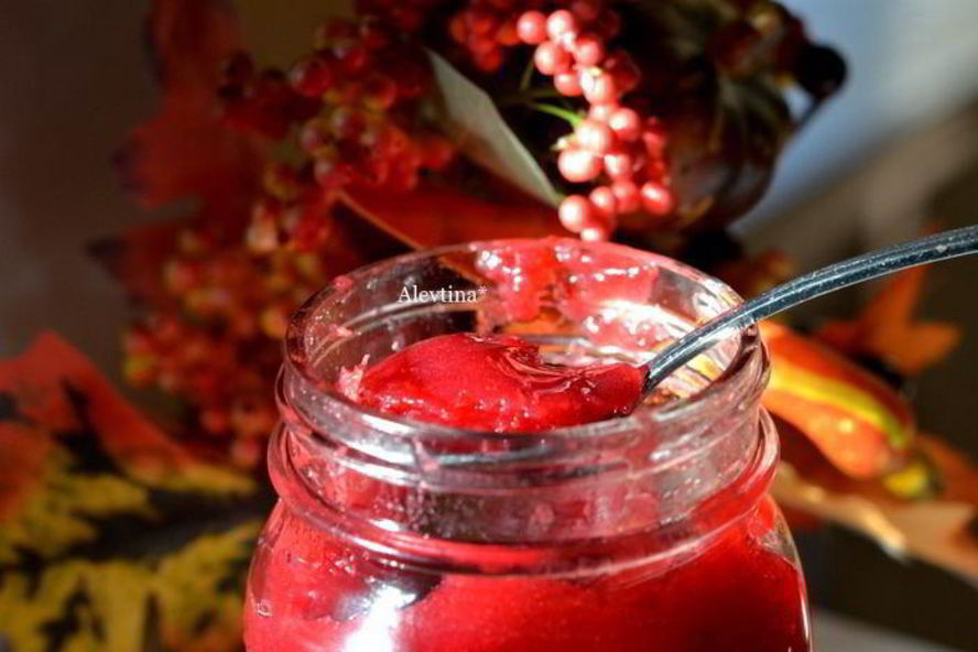 Рецепт клюквенного джема