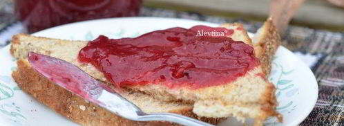 клюквенный джем. Шаг 3