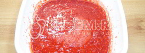 малиновый джем без косточек. Шаг 3