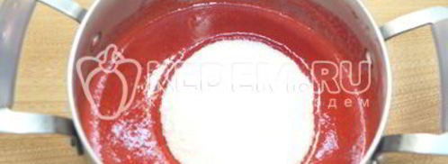 малиновый джем без косточек. Шаг 6