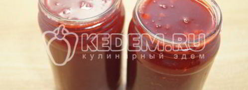малиновый джем без косточек. Шаг 7