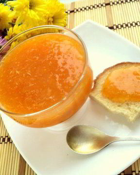 Мандариновый джем с имбирем