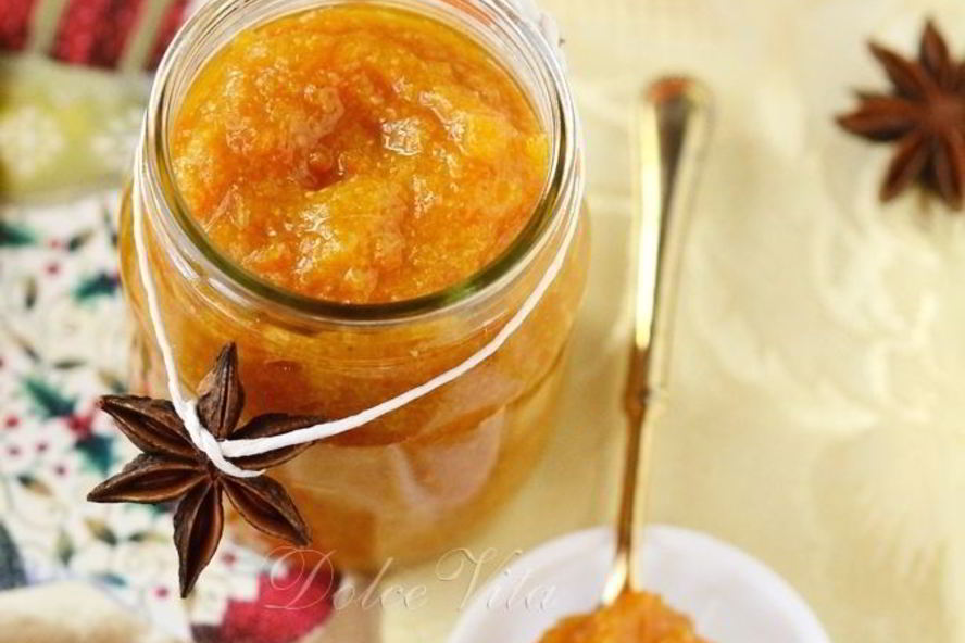 Рецепт мандаринового джема