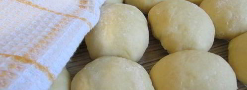 немецкие бухтели с джемом. Шаг 8