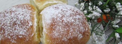 немецкие бухтели с джемом. Шаг 9