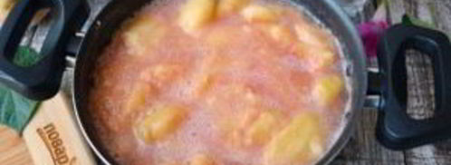 персиковый джем. Шаг 4