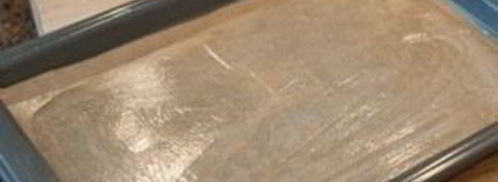 рулет с джемом. Шаг 2