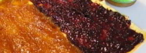 рулет с джемом. Шаг 12