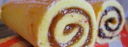 рулет с джемом. Шаг 14