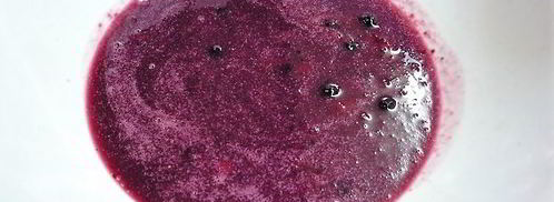 шарлотт с ягодами и клубничным джемом. Шаг 12