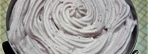 шарлотт с ягодами и клубничным джемом. Шаг 15