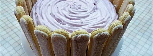 шарлотт с ягодами и клубничным джемом. Шаг 17