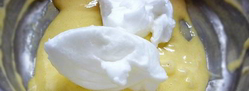 шарлотт с ягодами и клубничным джемом. Шаг 5