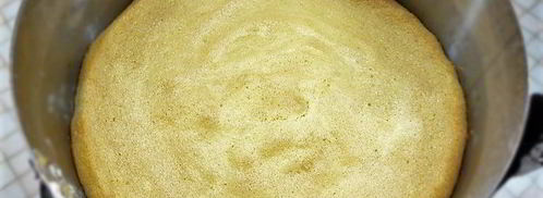 шарлотт с ягодами и клубничным джемом. Шаг 6