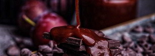 сливовый джем-соус с горьким шоколадом. Шаг 11