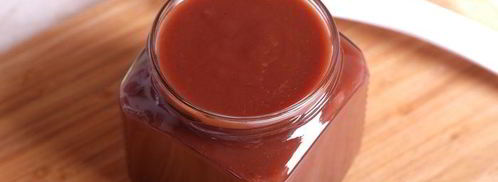 сливовый джем-соус с горьким шоколадом. Шаг 10