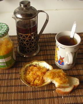 Спасительный джем из апельсиновых корок