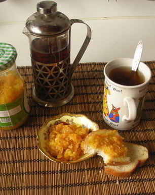 Спасительный джем из апельсиновых корок