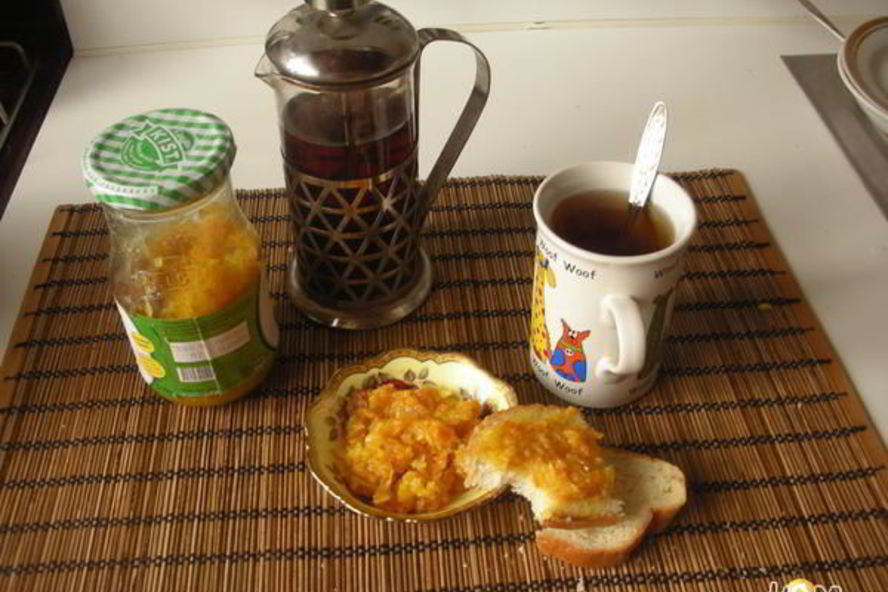 Рецепт спасительного джема из апельсиновых корок