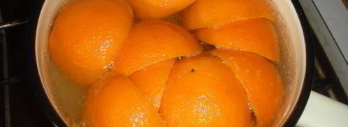 спасительный джем из апельсиновых корок. Шаг 2
