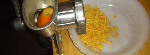 спасительный джем из апельсиновых корок. Шаг 3