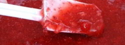 сырой клубнично-малиновый джем. Шаг 11