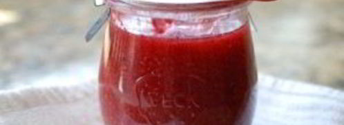 сырой клубнично-малиновый джем. Шаг 13