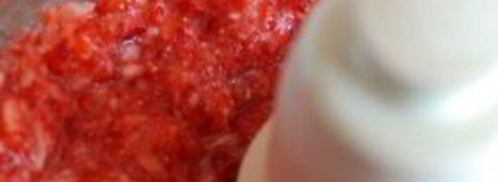 сырой клубнично-малиновый джем. Шаг 4