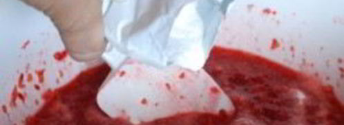 сырой клубнично-малиновый джем. Шаг 7