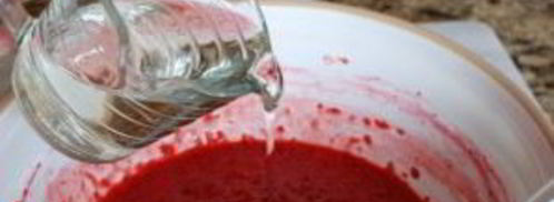 сырой клубнично-малиновый джем. Шаг 9