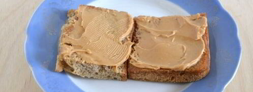 тосты с арахисовым маслом и джемом. Шаг 8