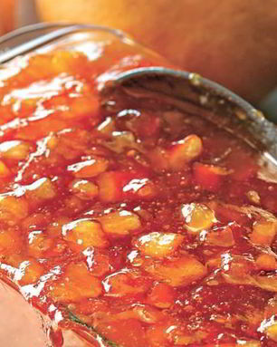 Цитрусовый джем