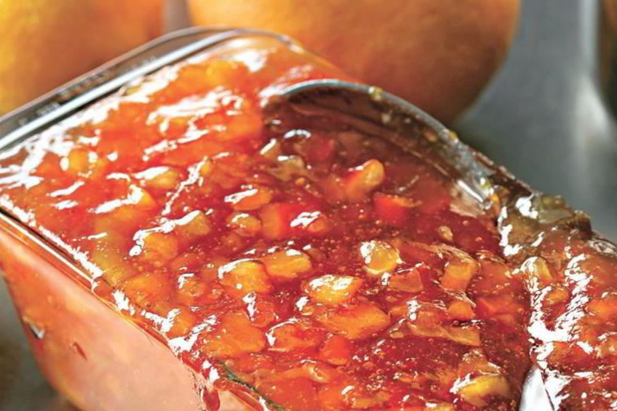 Рецепт цитрусового джема