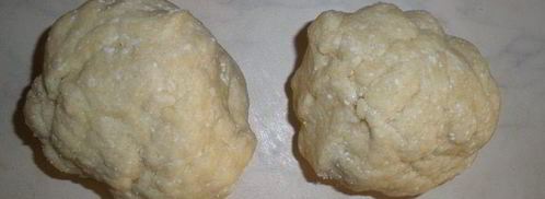 творожные вертушки с джемом. Шаг 2