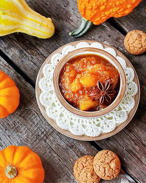 Тыквенно-анисовый джем с апельсином