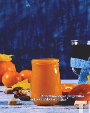 Тыквенный джем с апельсином