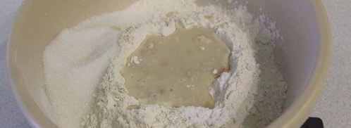 ванильные сдобные булочки с джемом. Шаг 2