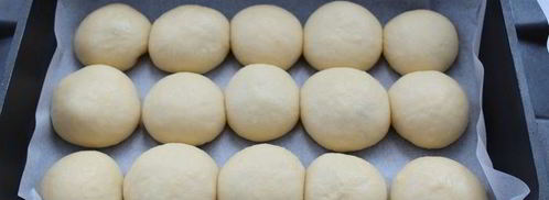 ванильные сдобные булочки с джемом. Шаг 12