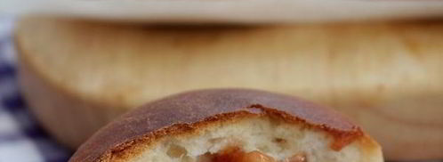 ванильные сдобные булочки с джемом. Шаг 14