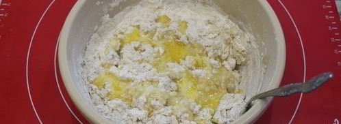 ванильные сдобные булочки с джемом. Шаг 5