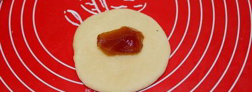 ванильные сдобные булочки с джемом. Шаг 9