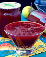 Яблочно-сливовый джем на зиму