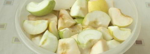 яблочно-сливовый джем на зиму. Шаг 3