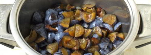 яблочно-сливовый джем на зиму. Шаг 6