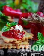 Яблочный джем на зиму