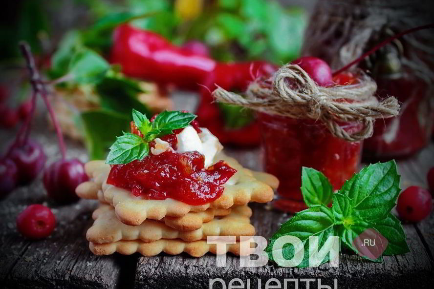 Рецепт яблочного джема на зиму